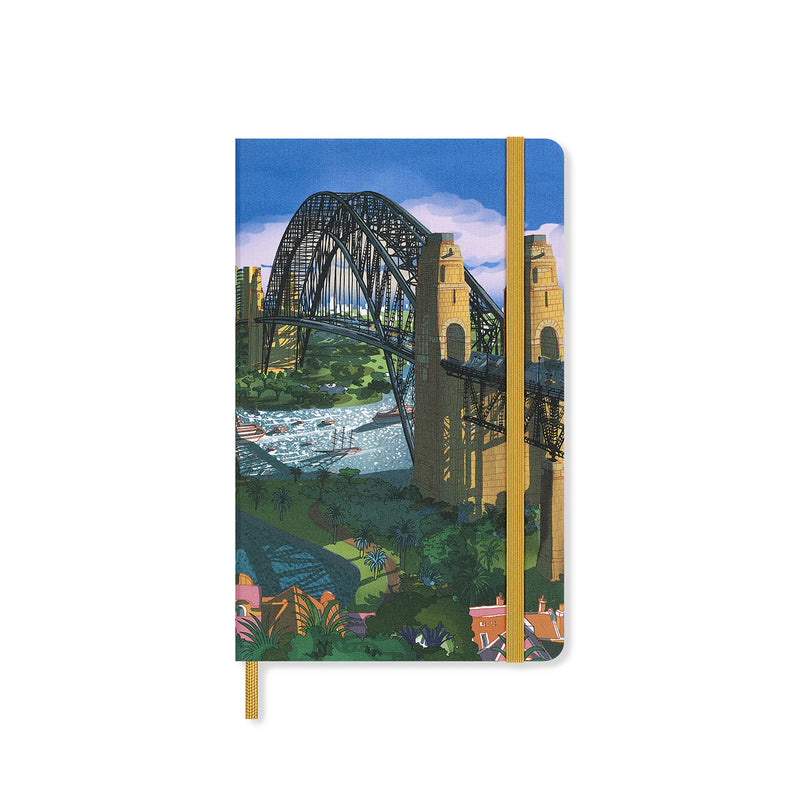 I Am Sydney Limited Edition Hard Cover Notebook Large