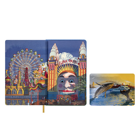 I Am Sydney Limited Edition Hard Cover Notebook Large