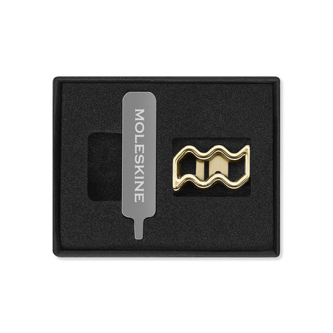Zodiac Notebook Pin
