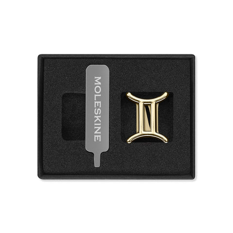 Zodiac Notebook Pin
