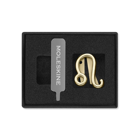 Zodiac Notebook Pin