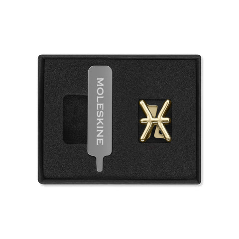 Zodiac Notebook Pin