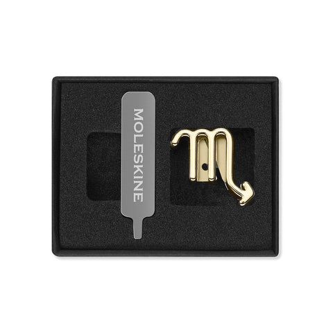 Zodiac Notebook Pin