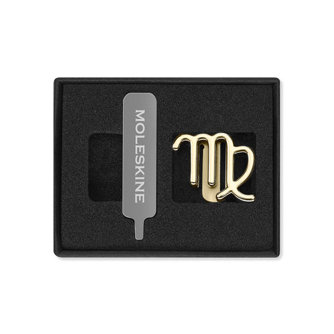 Zodiac Notebook Pin