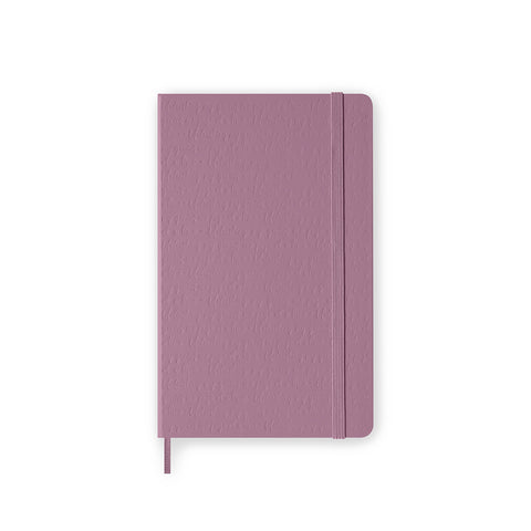 Classic Large Hard Cover Notebook Majestic Pink