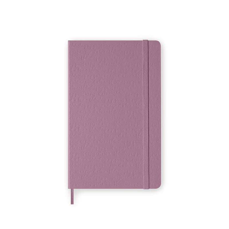 Classic Large Hard Cover Notebook Majestic Pink