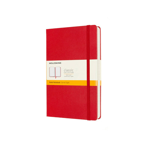 Classic Large Hard Cover Notebook