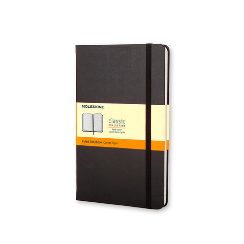 Classic Large Hard Cover Notebook