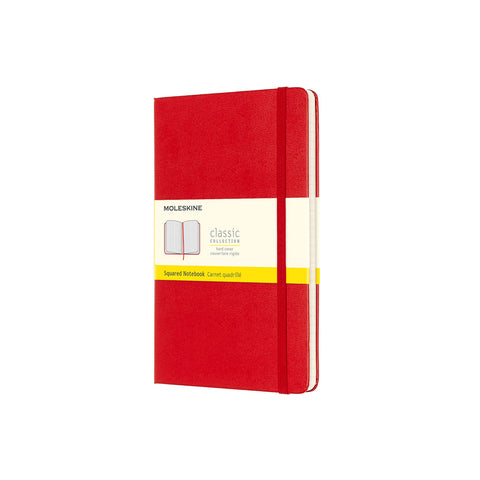 Classic Large Hard Cover Notebook