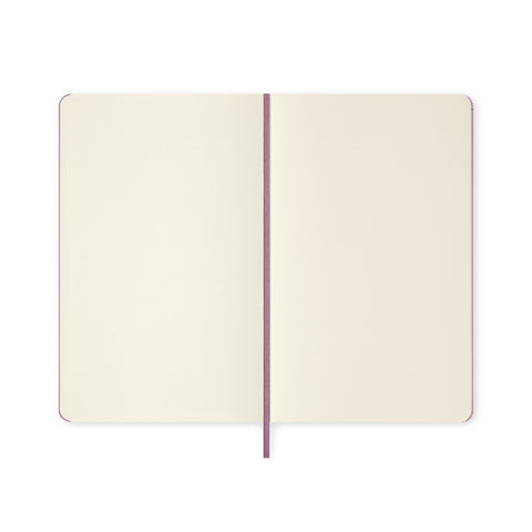 Classic Large Hard Cover Notebook Majestic Pink