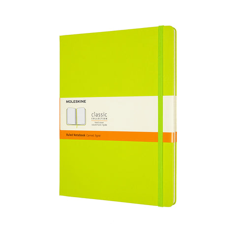 Classic Extra Large Hard Cover Notebook