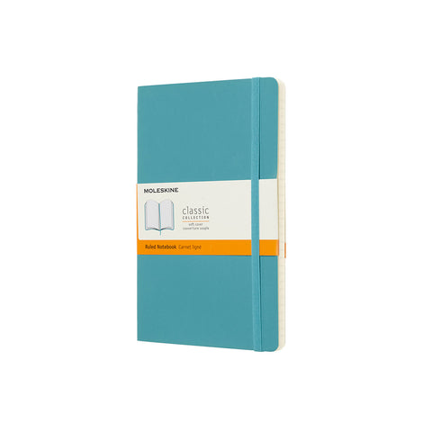 Classic Large Soft Cover Notebook