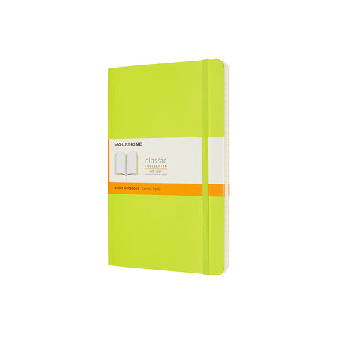 Classic Large Soft Cover Notebook