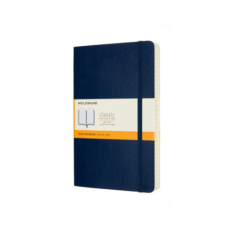 Classic Large Soft Cover Expanded Notebook