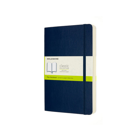 Classic Large Soft Cover Expanded Notebook