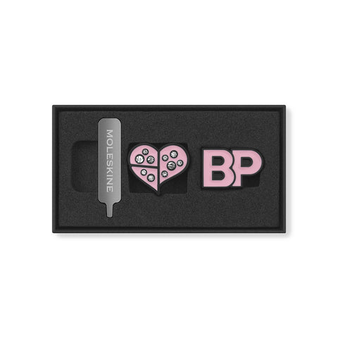 BLACKPINK Limited Edition Notebook Pin Set