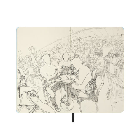 Kim Jung Gi Notebook and Pencil Bundle