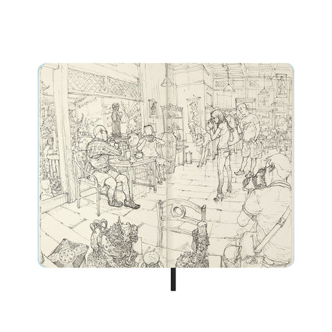 Kim Jung Gi Notebook and Pencil Bundle