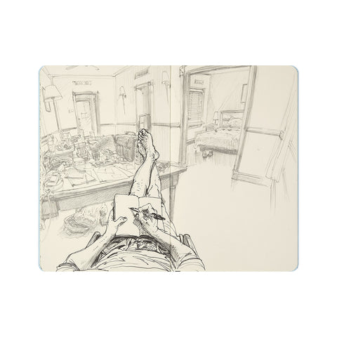 Kim Jung Gi Notebook and Pencil Bundle