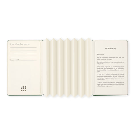 Issey Miyake Limited Edition Japanese Album Business Card Holder Extra Small