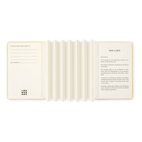 Issey Miyake Limited Edition Japanese Album Business Card Holder Extra Small