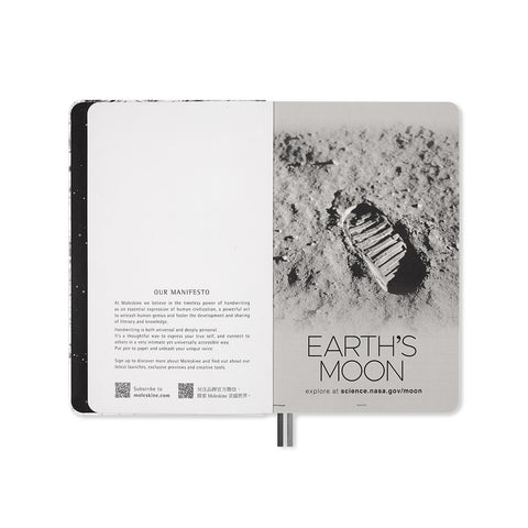 NASA-Inspired Limited Edition Notebook Large