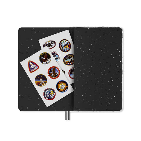 NASA-Inspired Limited Edition Notebook Large