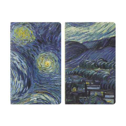 MoMA Van Gogh Limited Notebook Cahier Notebook Set