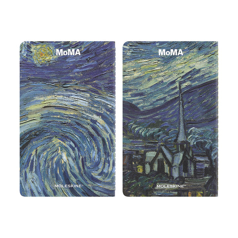 MoMA Van Gogh Limited Notebook Cahier Notebook Set