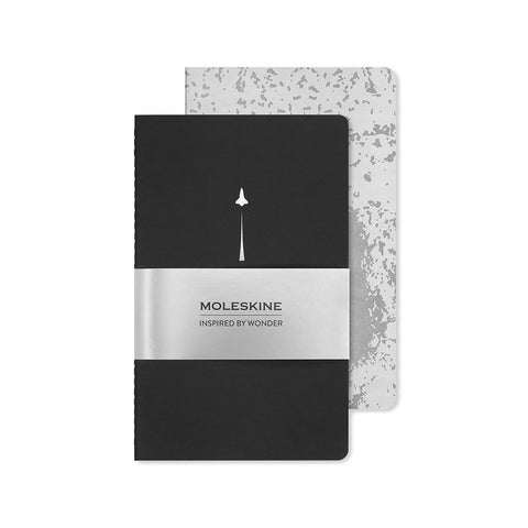 NASA-Inspired Limited Edition Cahier Large Notebooks Set of 2