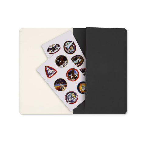 NASA-Inspired Limited Edition Cahier Large Notebooks Set of 2