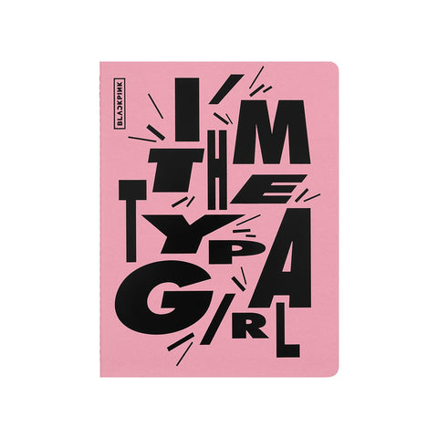 BLACKPINK Limited Edition Cahier Extra Large Notebook