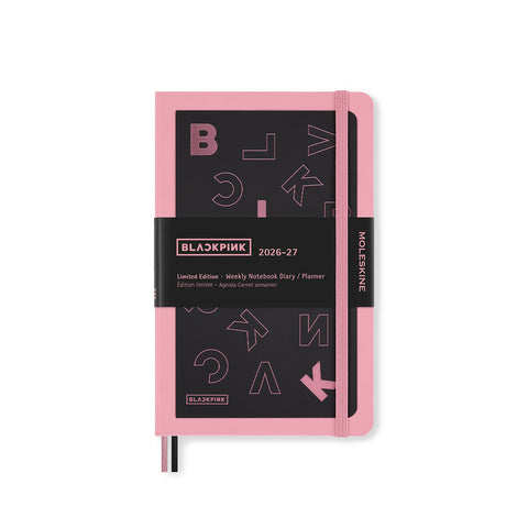 2026-27 BLACKPINK Limited Edition 18 Month Weekly Diary