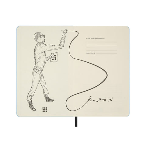 Kim Jung Gi Hard Cover Notebook Large