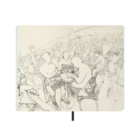 Kim Jung Gi Hard Cover Notebook Large
