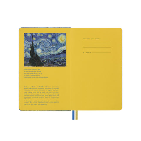 MoMA Van Gogh Limited Edition Notebook Large