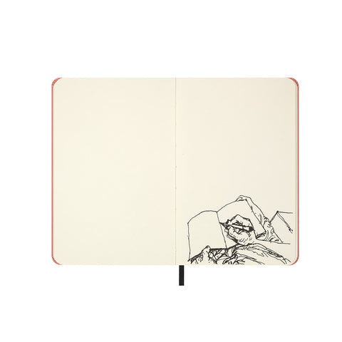 Kim Jung Gi Hard Cover Notebook Pocket