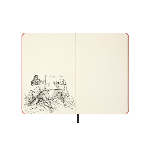 Kim Jung Gi Hard Cover Notebook Pocket
