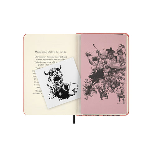 Kim Jung Gi Hard Cover Notebook Pocket