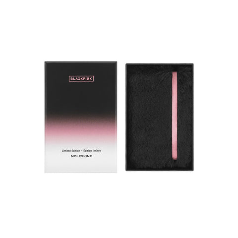BLACKPINK Limited Edition Faux Fur Extra Small Notebook