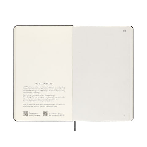 Smart Hard Cover Notebook Large