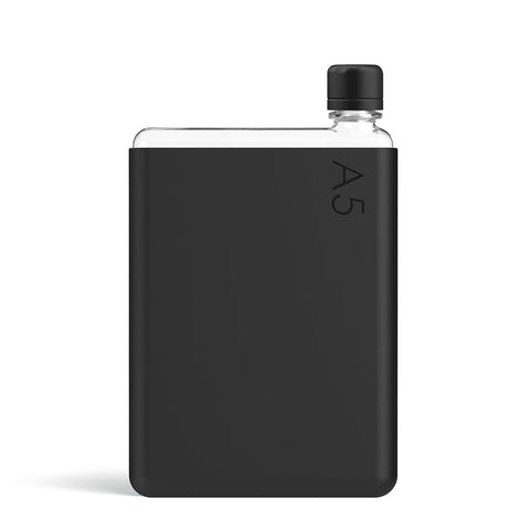 A5 Drink Bottle with Black Ink Sleeve Bundle