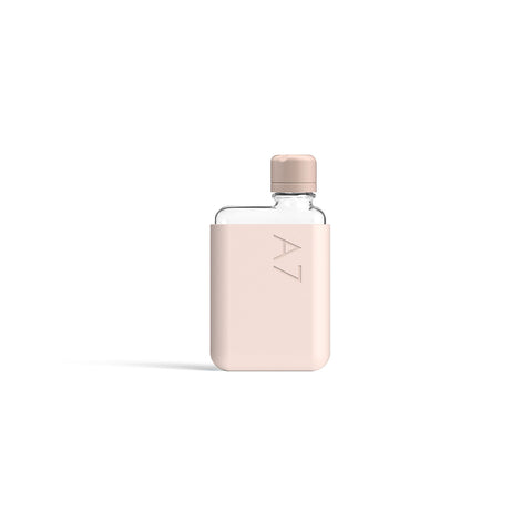 A7 Drink Bottle with Pale Coral Sleeve Bundle