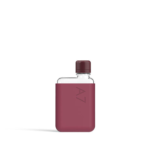 A7 Drink Bottle with Wild Plum Sleeve Bundle