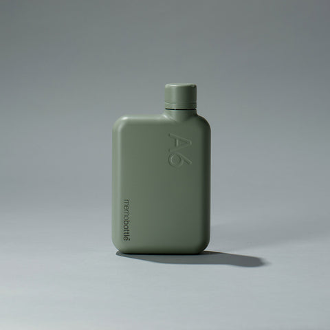 A6 Pistachio Stainless Steel Drink Bottle