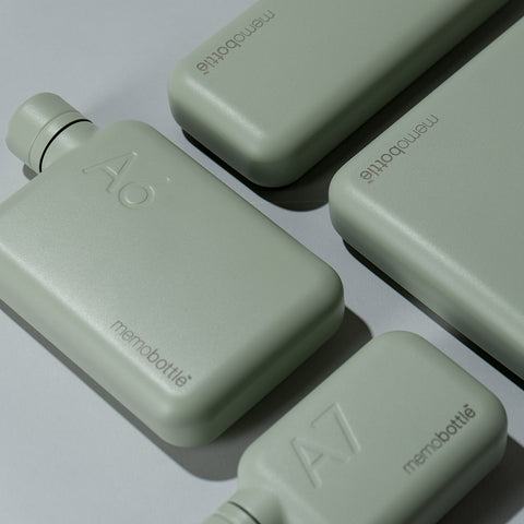 A6 Pistachio Stainless Steel Drink Bottle