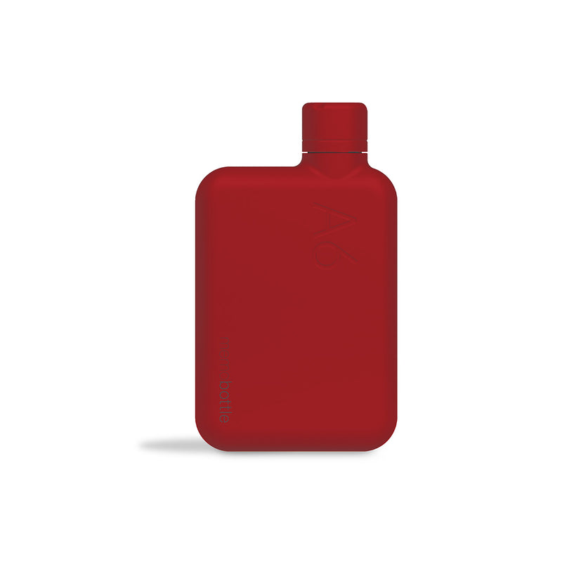 A6 Red Maple Stainless Steel Drink Bottle