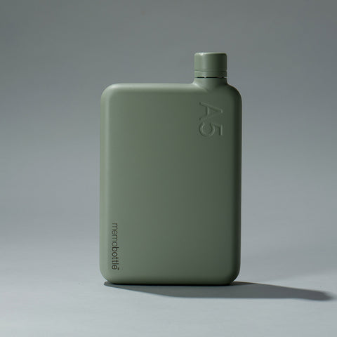 A5 Pistachio Stainless Steel Drink Bottle