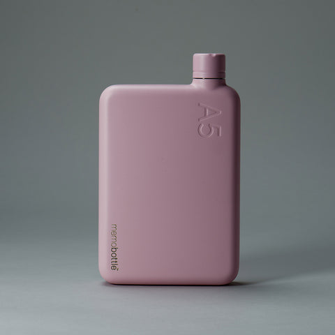 A5 Pink Salt Stainless Steel Drink Bottle