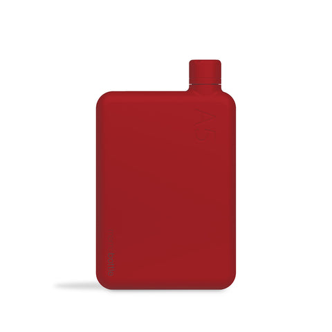 A5 Red Maple Stainless Steel Drink Bottle